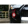 2x Front Fog Light Lamp Cover Trim For 4Runner 2010- SR5/TRD Pro Accessories