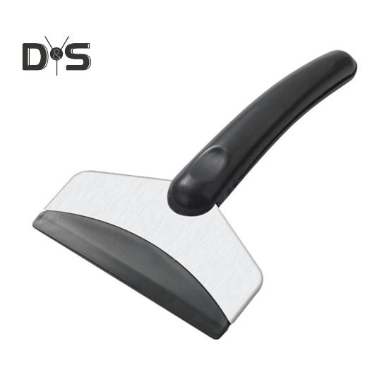 

Лопата для уборки снега на лобовом стекле автомобиля, скребок для снега и льда, эффективный инструмент для уборки снега, удобная ручка, защищает поверхность автомобиля, многофункциональное средство для уборки снега чёрный