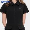 FILA FUSION Women's Casual Cool-Feel Shirt Dress