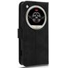 For ZTE nubia Focus 2 Ultra 5G Leather Case Skin Feel Anti Drop Wallet Stand Flip Phone Cover