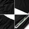 Men's Lightweight Breathable Quick Dry Shorts Loose Fit Elastic Waist Five Inch Length Straight Leg Casual Sportswear