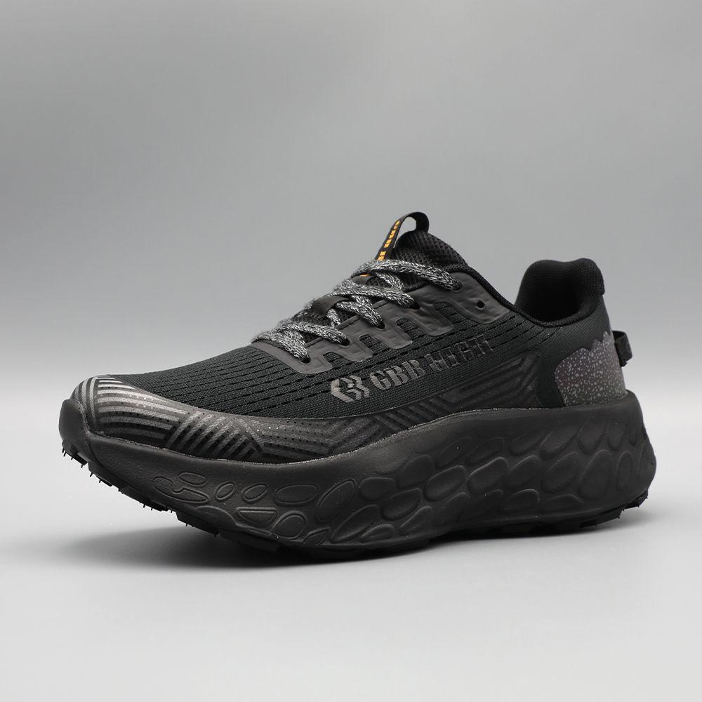 Fashion New light luxury high-end men's thick soled running shoes with cushioning, comfort, lightweight and casual sports shoes