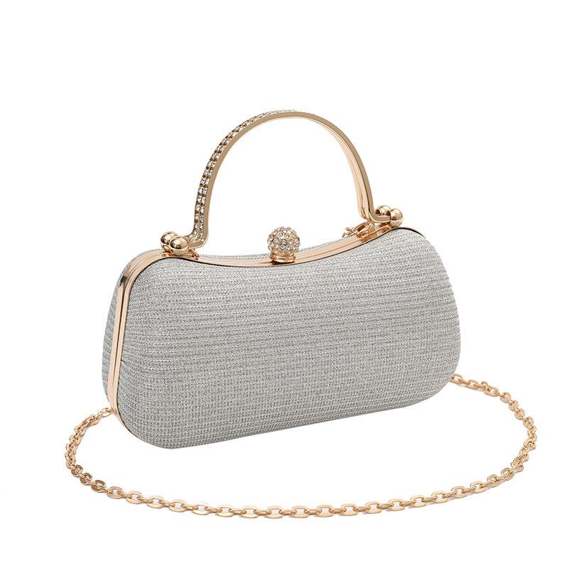 Ladies Shoulder Chain Purse Clutch Bag Women Handbags Wedding Party Bag