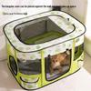 OEINGOEING Pet Cat & Dog Tent Tunnel Bed