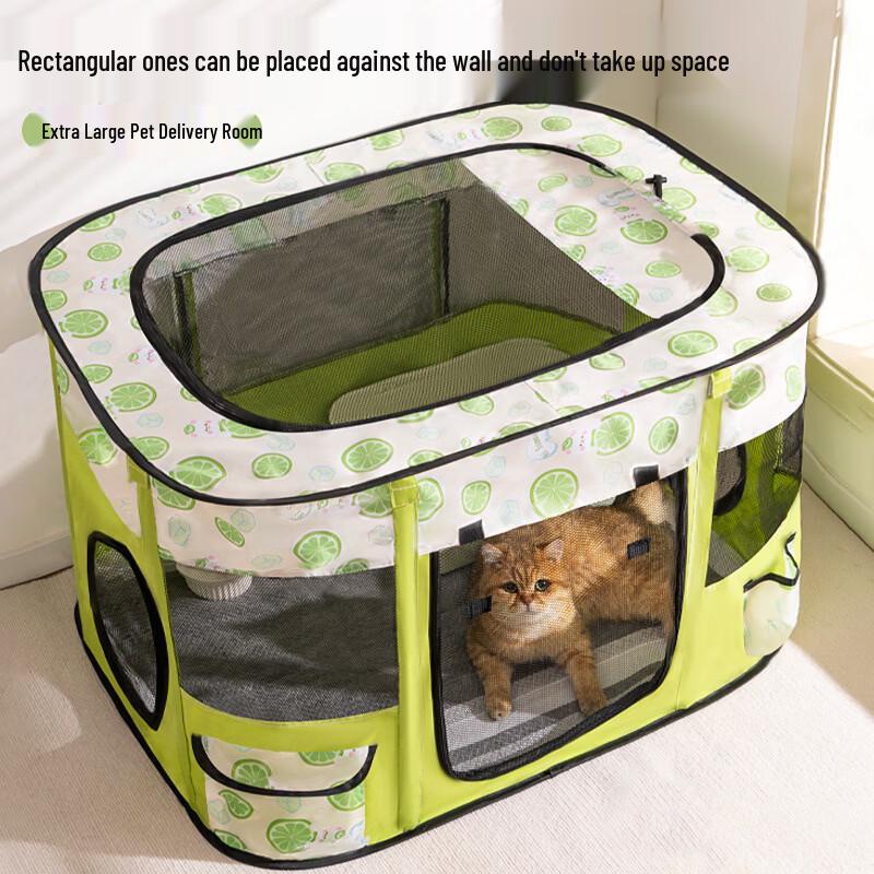 OEINGOEING Pet Cat & Dog Tent Tunnel Bed