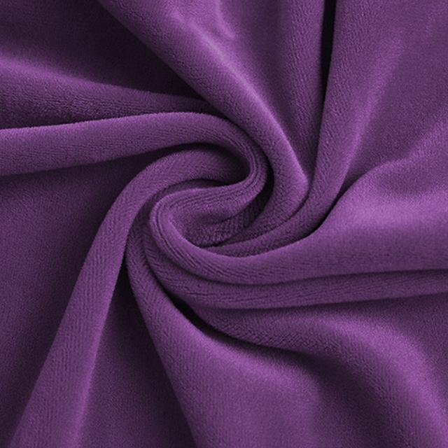 Velvet Fabric Sofa Covers For Living Room Plush Stretch Sofa Slipcover Thick Embossing Couch Cover Cold Protection Sofa Cover