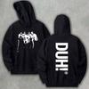 2026 P1harmony Duh! Hoodies Sweatshirt Retro Harajuku Ästhetik Grafik Unisex Sweatshirt Trendige Streetwear für Tägliche Looks