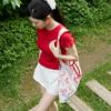 ribbon drawing eco bag