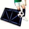 Tappetino Singolo per Allenamento Calcio Antiscivolo e Tappetino per Camminare Tappetino Silenzioso per Allenamento Calcio Tappetino per Allenamento Calcio Decorazione per la Casa