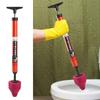 High Pressure Toilet Plunger Drain Clog Remover Toilet Pipe Plunger for Bathroom Drains and Clogged Pipes