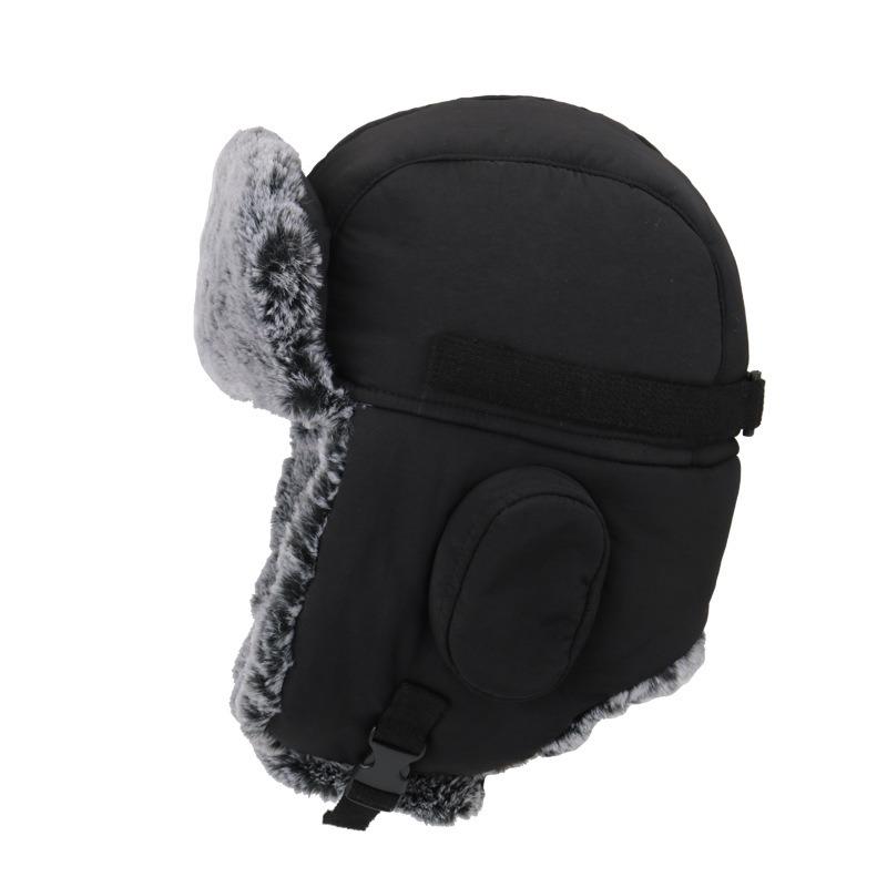 Winter Windproof Warm Hat Women's Cycling Hat Cotton Thickened Ski Hat