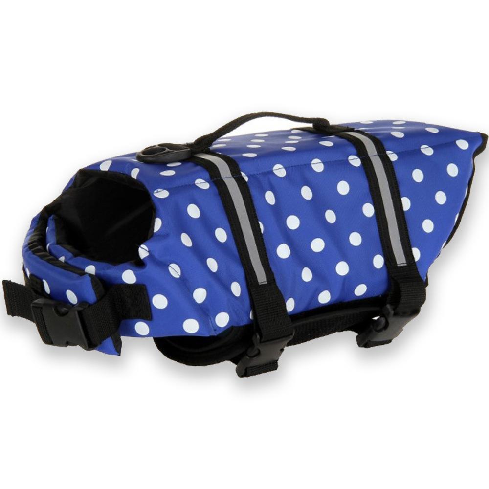 Pet Life Jackets Pet Supplies Dog Swimming Suits Large and Small Dog Summer Clothing Dog Swimming Supplies Multi-size