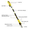 8 Inch 2.25M Cordless Tree Trimmer Pole Saw Telescoping Electric Chainsaw Pruner Home Garden Pruning Tools With Battery