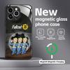 Classic game F-Fallout 4  Phone Case For iPhone 16 15 14 13 12 11 X XR XS 8 Plus Mini Pro Max Glass Magnetic Case