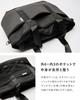 Edita Tote Bag for Men and Women, Large Capacity, Lightweight, A4 Size, Crossbody, Multiple Pockets, Full Exterior Pocket, 2-Way, Washable, Edt-055,