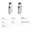 Bicycle Aerodynamic Water Bottle Bracket Set 650ML Bike Water Bottle MTB Road Bike Frame Down Tube Riding Water Kettle