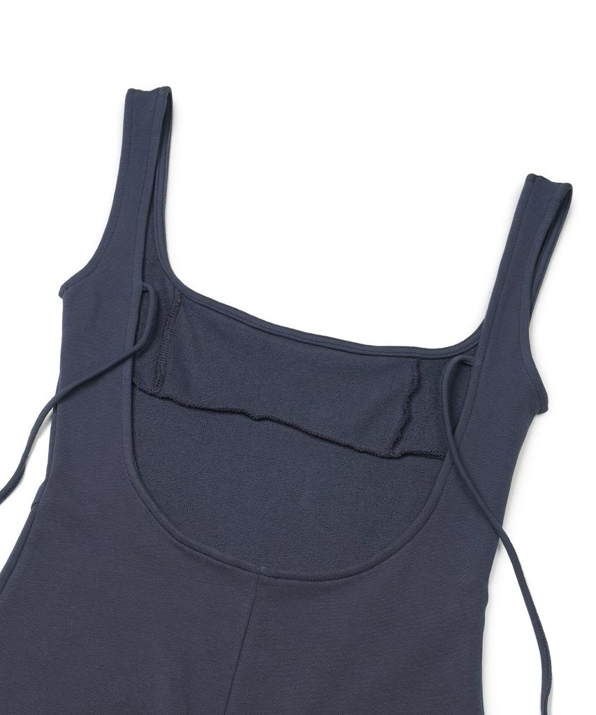 Jemjempaladi Dakota Mini Dress Navy