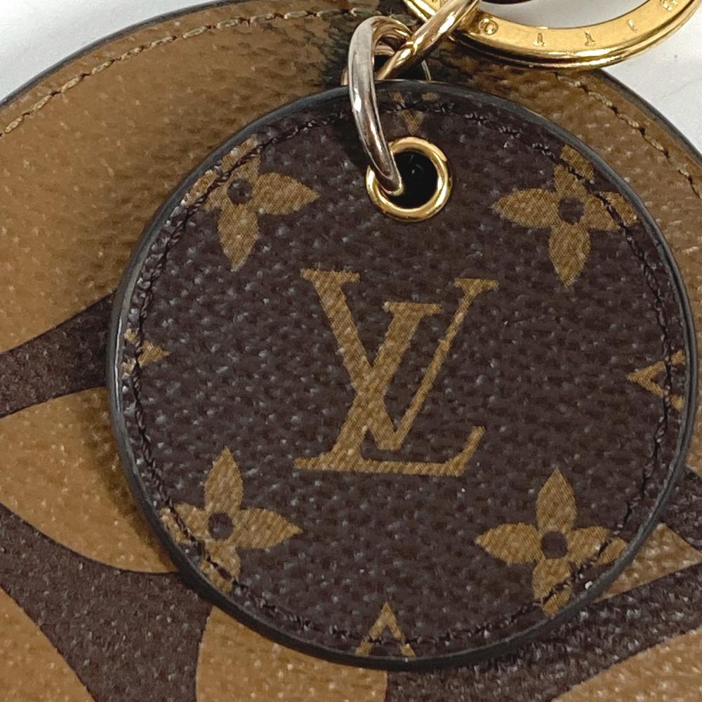 Louis Vuitton M69317 MonogramGiant PorteCles Rustre Key Holder Keyring Bag Charm