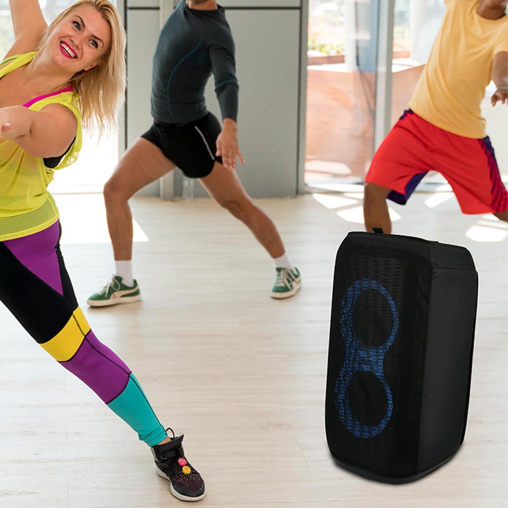 Outdoor Speaker Protective Cover Dust Case Speaker Sleeve Mesh Slip Cover for JBL PartyBox Club 120 Portable Party Speaker