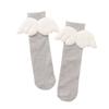 New Born Baby Girls Socks No Heel Design Cute Boneless Suture