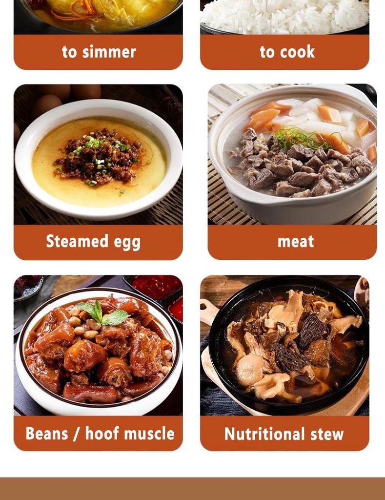 6L Explosion-Proof Pressure Cooker: Thickened, Large Capacity, Multifunctional with Preset Timing for Household Use