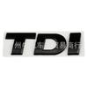 Suitable for TDI Car Stickers, Three-dimensional Letters, Car Logo, Metal Side Logo, Tail Logo, Displacement Logo, Car Modification Logo