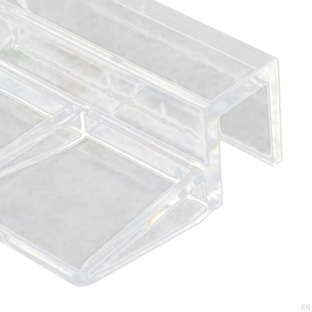 10 klipů na síťku do akvária pro bezpečné skleněné víko