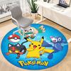 1pc Pokemon Office Round Area Rug, Under Office Chairs Bedroom Living Room Home Decor  a1016278