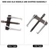 Yunseity 2 Jaws Puller, Steel Puller, Bearing Puller, for Car Repair, Machine Repair, (4 Inches)