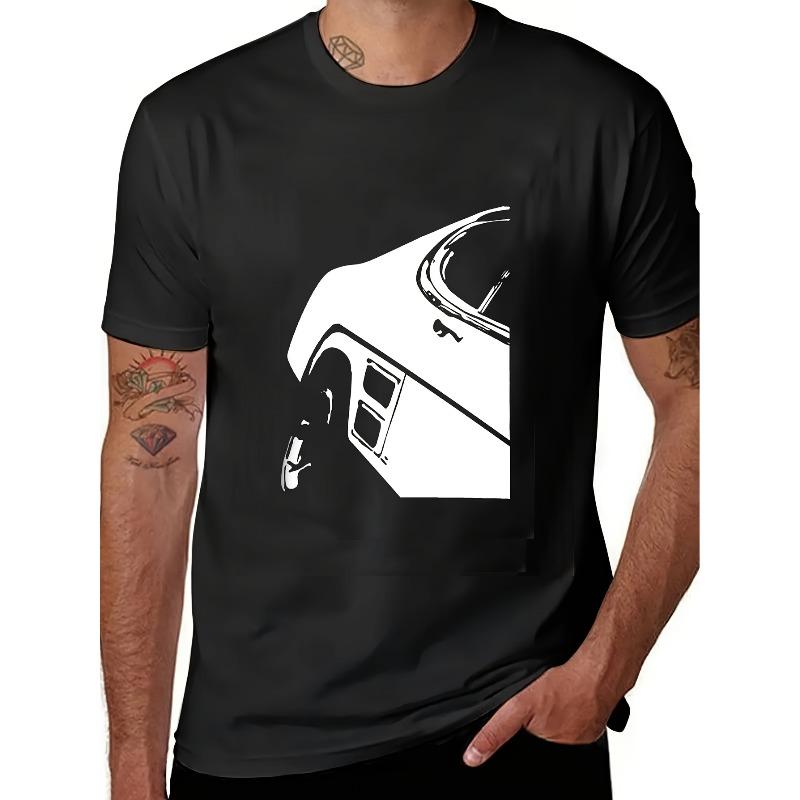 Mk1 Capri T-Shirt für Herren mit Hip-Hop Vintage Design, Hergestellt aus strapazierfähigen Materialien für eine bequeme Passform. Dieses bedruckte Hemd hat eine normale Passform.