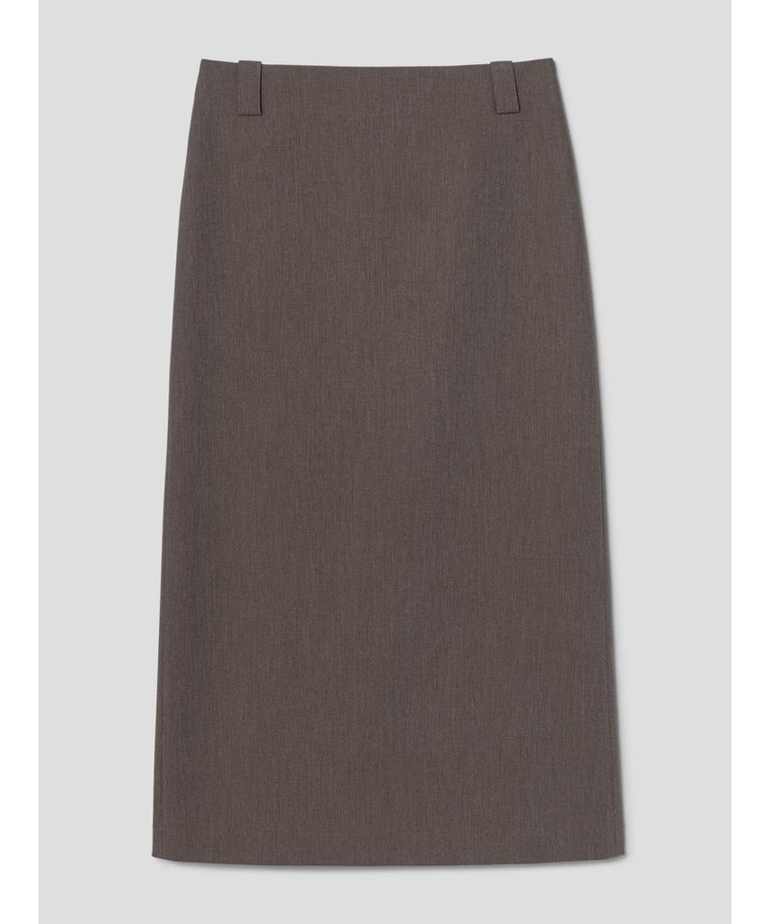 Diaepeocheo Classic H Line Skirt Brown (Ta6227A02D)