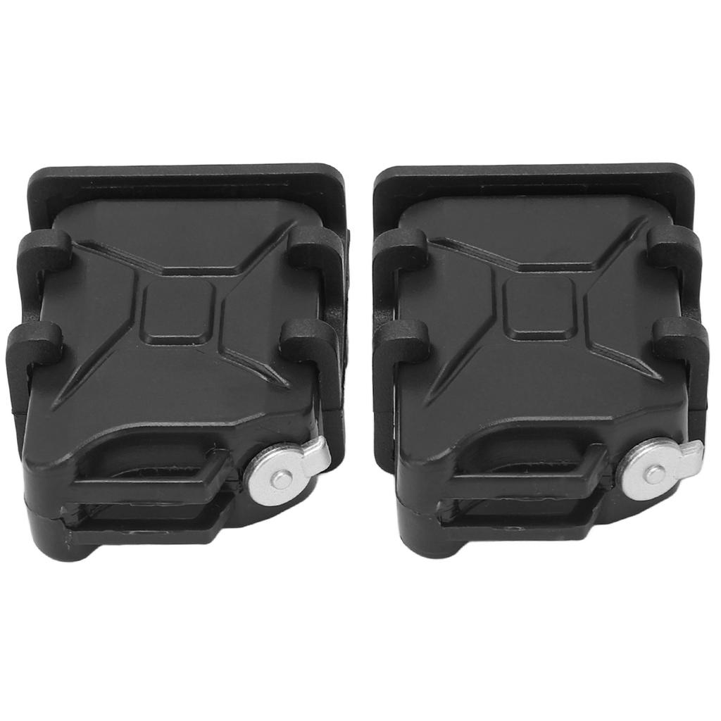1 Pair RC Car Simulated Fuel Tank Mount Mini Oil Can for 18 110 RC Crawler Car Decoration