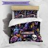 3pcs Custom Name Witchcraft Magic Bedding Set Printed Bedding Set Duvet Cover Closure Includes 1 Duvet Cover & 2 Pillowcases Bedroom Decor