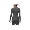 Jordan Simple Elegant Comfortable Solid Color Long Sleeve Dress Women Dresses HF9478-068