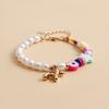 Ins Internet celebrity children's fun balloon puppy pendant bracelet, imitation pearl beaded bracelet