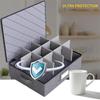 Cationic 5-Piece Bowl & Dish Storage Set with Round Zippered Lids
