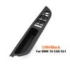 LHD RHD Car Window Switch Cover Door Handle Armrest Panel Trim Replacement For BMW 5 Series E60 E61 2006-2010 51416983703
