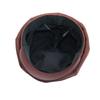 Autumn and winter new retro simple octagonal hat woolen thickened warm newsboy hat fashion painter hat shows small face