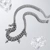Stainless Steel Cross Pendant Bracelet for Men Women Cuban Chain Punk Hiphop Male Waterproof Jewelry Accessories Gifts Wholesale