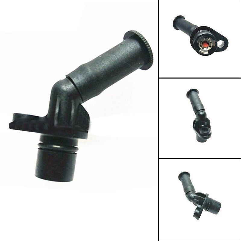 ABQD!Brake Booster Vacuum Pump Connector 456583 Part For 3008/5008/2008/308CC Citroen C4/C5 1.6T