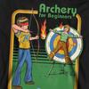 Steven Rhodes Unisex Adult Archery For Beginners Sweatshirt