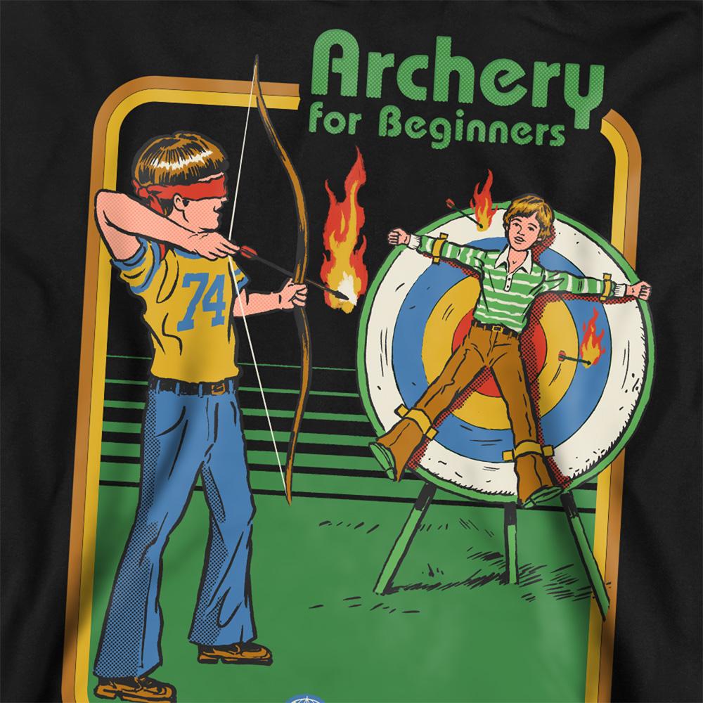Steven Rhodes Unisex Adult Archery For Beginners Sweatshirt