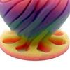 3D Printed Heart Figurine Mini Heart Spiral Fidget Toy Fun Desk Decoration Anxiety Stress Relief Gift for Kids Adults