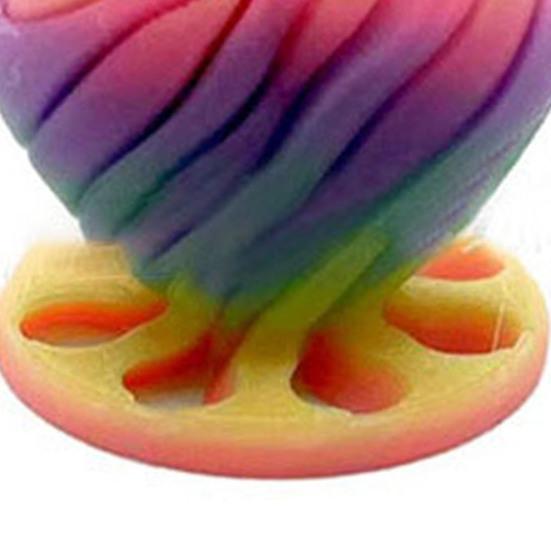 3D-gedruckte Herzfigur Mini-Herz Spiralförmiges Fidget-Spielzeug Spaß Schreibtischdekoration Angst Stressabbau Geschenk für Kinder Erwachsene