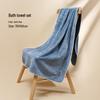 Quick Dry Microfiber Bath Towel - Soft, Absorbent, No Shedding, Large & Extra Thick for Adults
