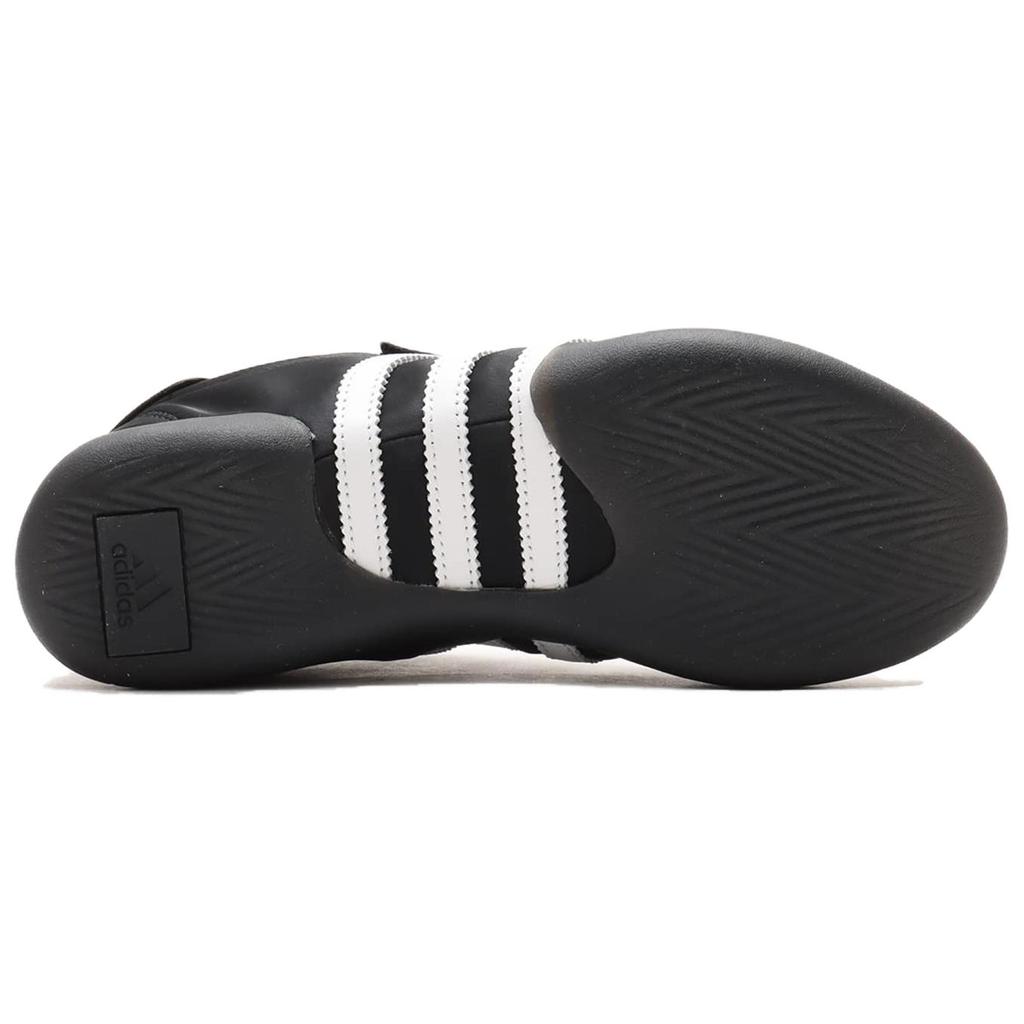 Adidas atmos pink x  Taekwondo Mei Black Ribbon Women Sneakers Core-Black Footwear-White JR8001