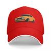 American Muscle Pony Car Illustration Baseball Cap Luxury Unisex Hat tea Hat Unisexs Hats Womens