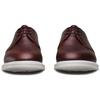 Dr. Martens Leather Lace-Up Round-Toe Casual Shoes Men Shoes Red Brown 21098211