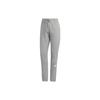 adidas Knitted Sweatpants Women's Gray Moderate Cuffed Pants HG4363