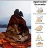 1PC Lion, Autumn Leaves Print Blanket, Soft Throw Blanket - Warm & Cozy for Couch, Bed, Office, and Travel yy250912170